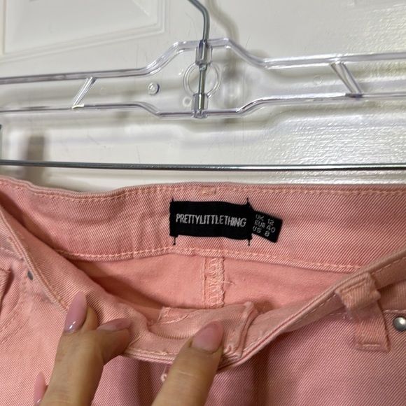 PrettyLittleThing Pink Mini Skirt for Casual Wear - Picture 7 of 7